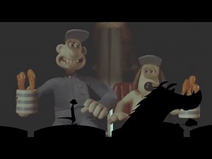 Timon and Pumbaa Interrupt 1 Wallace and Gromit: The Curse of the Were-Rabbit