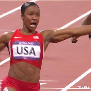 43K views · 1.3K reactions | Iconic: USA Track & Field's world-record setting women’s 4x100m team at #London2012. #TBT | Team USA | Facebook