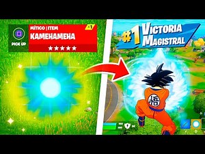 SOLAMENTE USO KAMEHAMEHA y GANO!