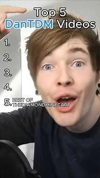 Top 5 DanTDM Videos🔥