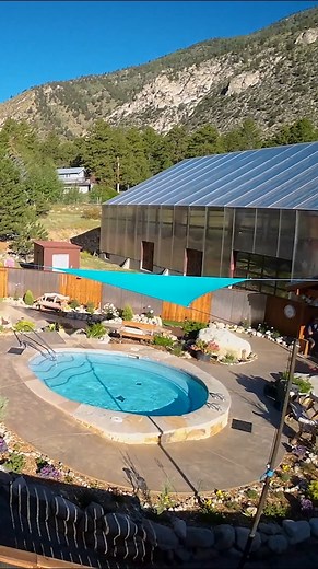 Charlotte Hot Springs is the newest of 4 hot springs near Buena Vista & Salida, Colorado. Have you been? | Now This is Colorado