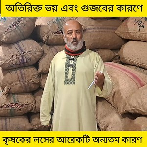 5.8M views · 10K reactions | অতিরিক্ত আতঙ্কে কৃষকের ব্যাপক লস #reels #reelsvideoシ #viralreels #foryouシ #video #highlights #onion | Business Bangla Tv | Facebook