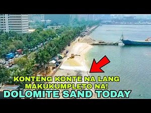 DOLOMITE SAND TODAY UPDATE MANILA BAY 03-03-2022