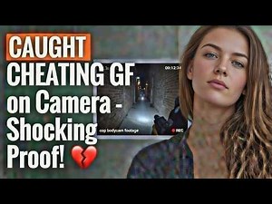Cheating Girlfriend Caught Red-Handed on Camera – Epic Betrayal Exposed!