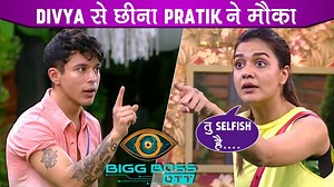 6.5K views · 105 reactions | Bigg Boss OTT Update: Divya & Pratik Get Into Huge Fight After Ticket To Finale Task Gets Cancelled. #BiggBossOTT #DivyaAgarwal #PratikSehajpal | Telly Reporter | Facebook