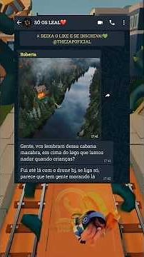 A Cabana Macabra!🏚️ - Parte 1