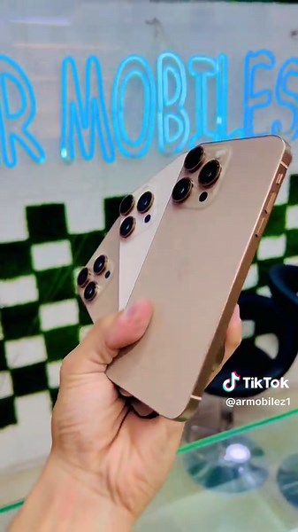 AR Mobiles on TikTok