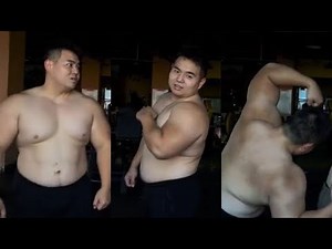 Chinese Bear Muscle Flexing #5