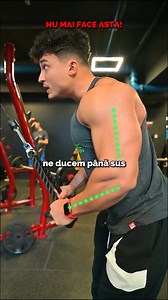 Cum să faci corect extensii triceps? Thanks for the tips, Andrei Marius Bordeianu | Scitec Nutrition | Facebook