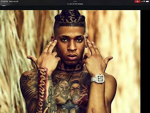 NLE Choppa camelot clean