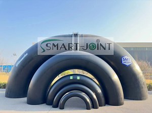 [Hot Item] Smart Joint HDPE Large Radius Sweep Bend and Seamless Bend in 2D and 3D