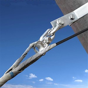 [Hot Item] Set Ketegangan Helikal ADSS Digunakan untuk Pemasangan Kabel Serat Optik