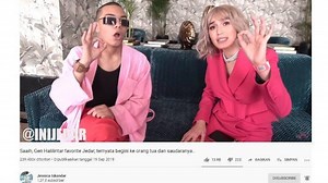 Saaih Halilintar Bongkar soal Asmara Atta Halilintar, Jessica Iskandar Beri Peringatan Para Wanita - Tribunnews.com