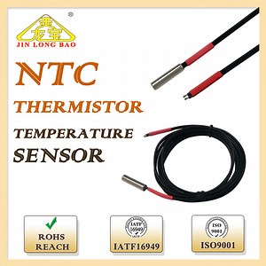 [Hot Item] Waterproof Temperature Sensor Probe High Precision Temperature Measurement 10K/B3950 Thermistor Ntc