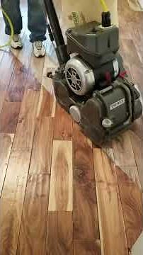 KT Taurus Sanding Acacia Hardwood Flooring