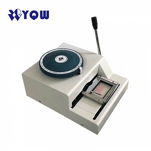 [Hot Item] Manual Aluminum / Steel Plate Dog Tag Embossing Machine with 68 Characters