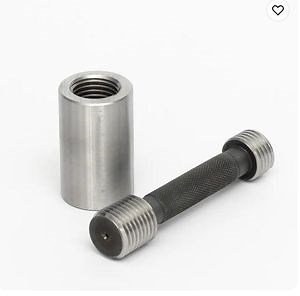 [Hot Item] Adto Upsetting Forged Transition Rebar Coupler Rebar Splice Construction Site