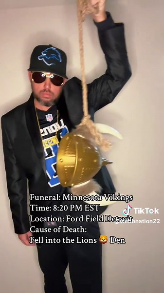 Minnesota Vikings Funeral Event Details