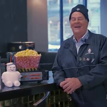 41K views · 507 reactions | Take it from Dan Aykroyd – Ghostbusters: Frozen Empire is better at AMC Theatres. From fruity cocktails to movie merch and more, encounter the freeze to its fullest. https://amc.film/4a4UJPm | AMC Theatres | Facebook