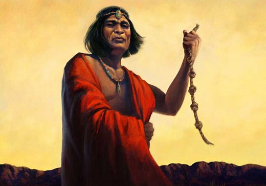 New Mexico History : The Pueblo Revolt of 1680