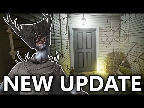 The NEW Update for Phasmophobia is HERE! - Cursed Hollow