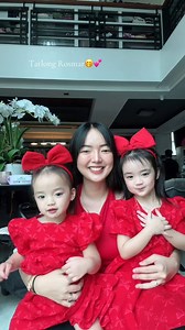 327K views · 20K reactions | The red girls hehe mag attend ng Xmas party | Rosmar paresan overload 24 | Facebook