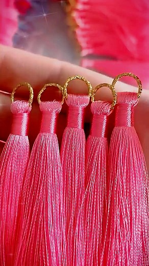 3.5K views | Exploring the Intricate Process of Creating the Pink Pendant | Stitching Explorers | Facebook