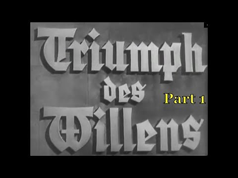 Triumph of the Will (1935) full movie part 1/9 with historical commentary