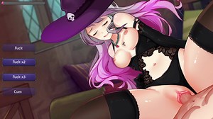 Elven Conquest 1: Ember Riding Witchwood Scene