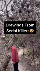 Drawings From Serial Kil-ers #shorts | Tcezy Reels