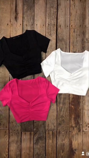 Trending Chicks on Instagram: "New arrivals !! Women Crop Top Size : Free Color : Available Contact us or dm now for inquiry."