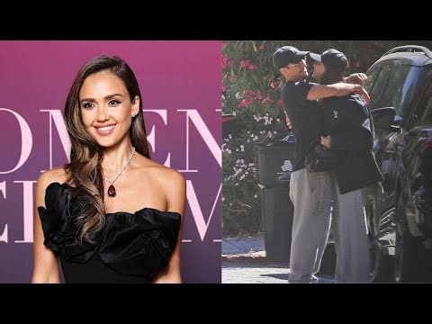 See Photos of Jessica Alba Passionately Kissing New Boyfriend Danny Ramirez