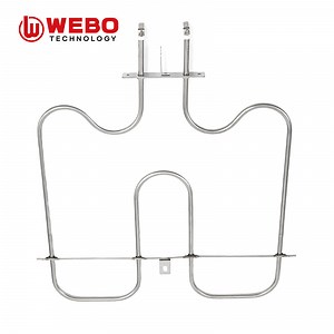 [Hot Item] Tubular Heating Element U Shape Electric Heater Quick Heat Electric Tube 600W