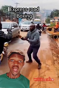 What could make dem fighting on the main road like this? #trend | Willibest