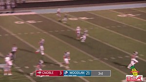Brody Morgan finds Tysen Deck for six. | SummitCitySports