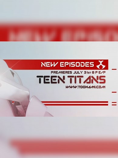 Toonami Teen Titans Promos from 2004