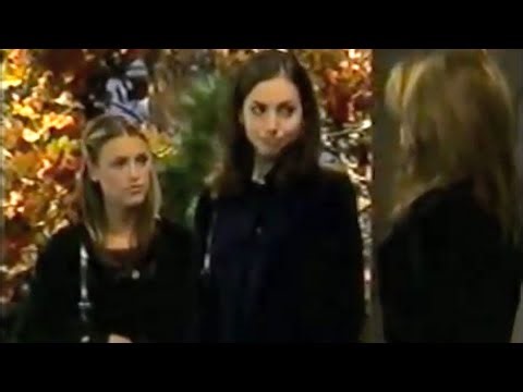 BAM | Maggie and Erica talk to Bianca before Leo's funeral | All My Children 10-25-2002