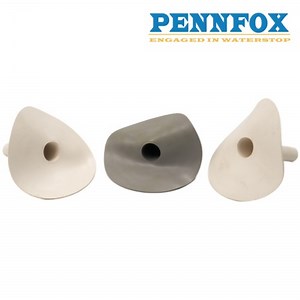 [Hot Item] UV Resistant PVC Trumpet Flange for Balcony and Terrace Drain