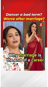 132K views · 10K reactions | Dancer a bad term? Worse after marriage? Madhuri Dixit has the perfect response for people who have undermined her for dancing after getting married. | Bollywood Bubble - Features | Facebook