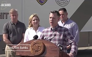 5.1K views · 342 reactions | Bottom line: Joe Biden, Kamala Harris and Nancy Pelosi should visit the border ASAP and listen to those on the ground who are saying this is worst border crisis they’ve ever seen! Republican Study Committee Congresswoman Ashley Hinson Congressman Lloyd Smucker | Senator Jim Banks | Facebook