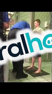 TSA Detains Young Boy for Invasive Pat Down || ViralHog