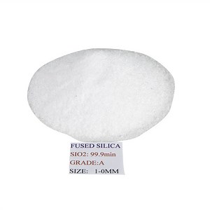 [Hot Item] Sio2 99.95% High Purity Fused Silica Sand for Refractory Materials From Sainuo Quartz
