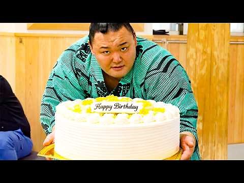 Sekitori Clash in Brutal Morning Practice - Big Group, Even Bigger Portions | Asanoyama's Birthday