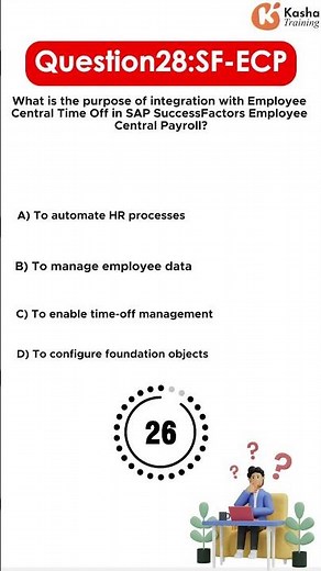 SF ECP "Cert Qs": What is the purpose of integration with EC Time Off in SAP SF EC Payroll?🌐 🚀