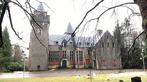 Ce château au style "surprenant" est à vendre en Belgique (vidéo)
