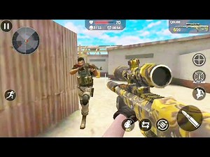 Fury Strike : Anti-Terrorism Shooter - Fps Shooting Android GamePlay #2