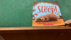 Miss Kim reads a book by author Marni McGee about a bear having trouble getting to sleep. | Bay Beach Wildlife Sanctuary | Facebook