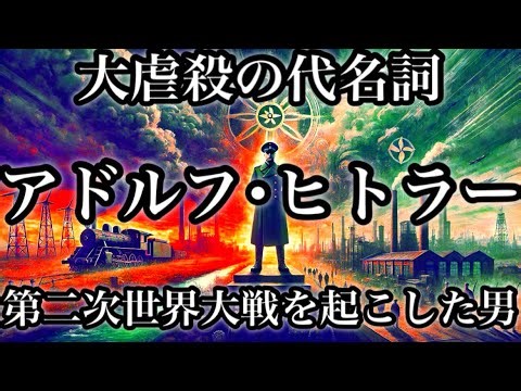 【最凶の独裁者】ヒトラーの狂気と戦略