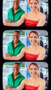 4.3K views · 82 reactions | Bastidores de uma noite mágica. 60 anos @somosglobo  @manoellamello e Léo Rosa Make: @euanapaula.santana ‍♀️Cabelo: @andressabelato_trancas Figurino: @luanadesa Edição: @aregisnunes | Maria Júlia Coutinho | Facebook