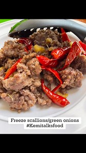 You can freeze scallions 🧅 #kemifiedfood | Kemified Africa